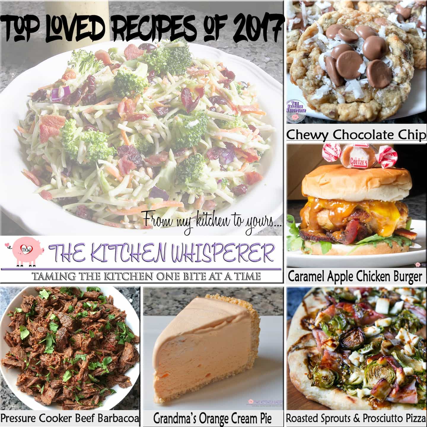 Top Loved Recipes of 2017