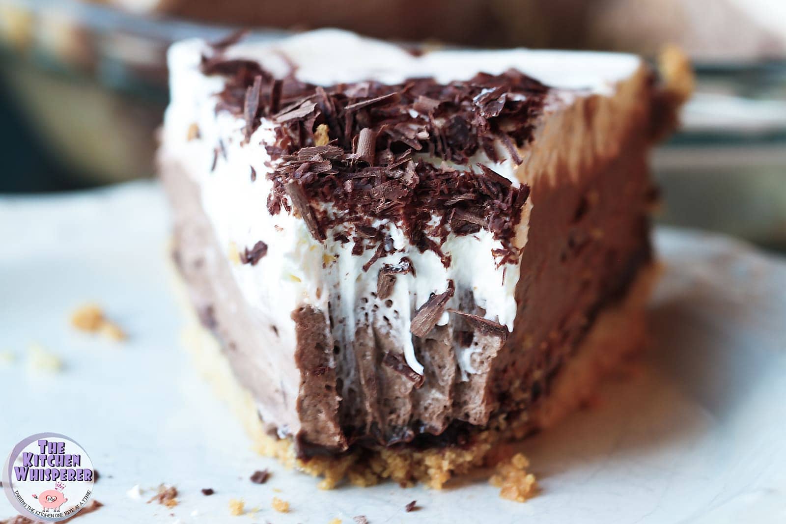 Chocolate Mousse Pie