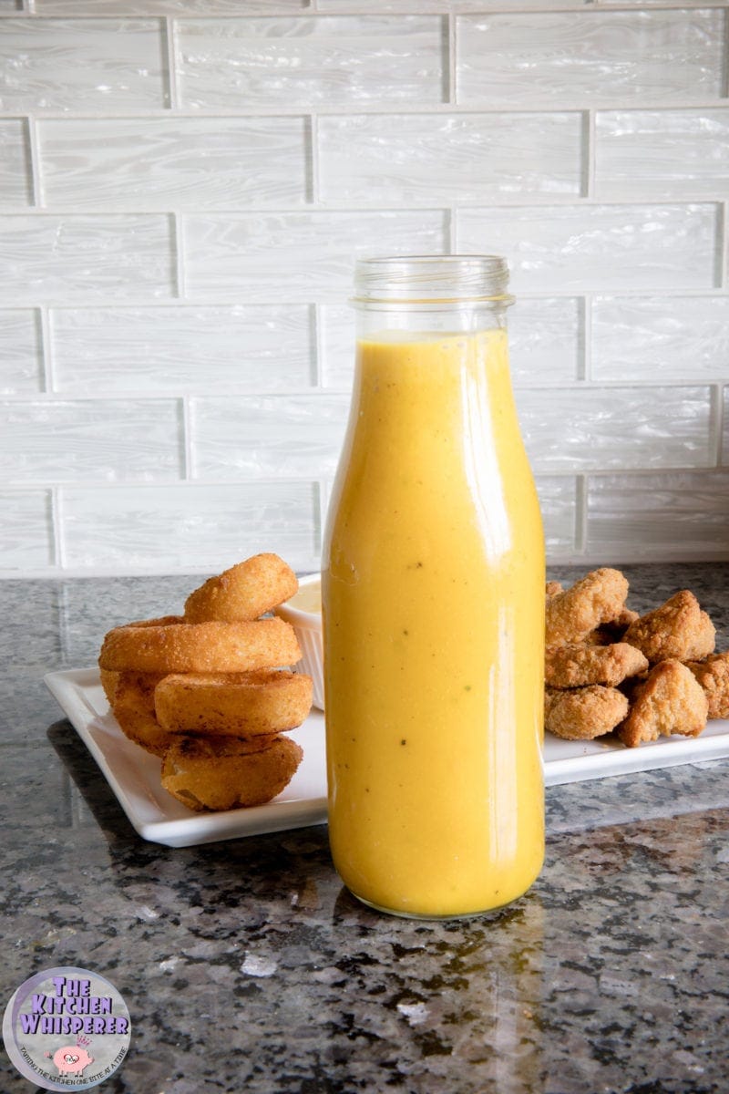 Honey Mustard Dressing and Dipping Sauce