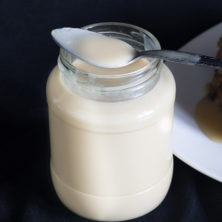 Seriously delicious Maple Butter Cream Sauce