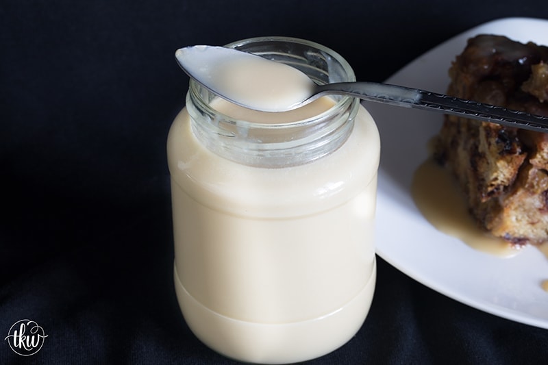 Seriously delicious Maple Butter Cream Sauce