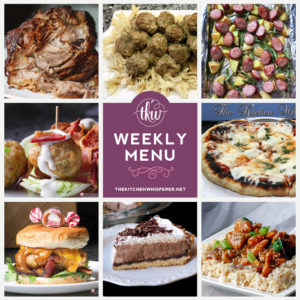 Weekly Menu