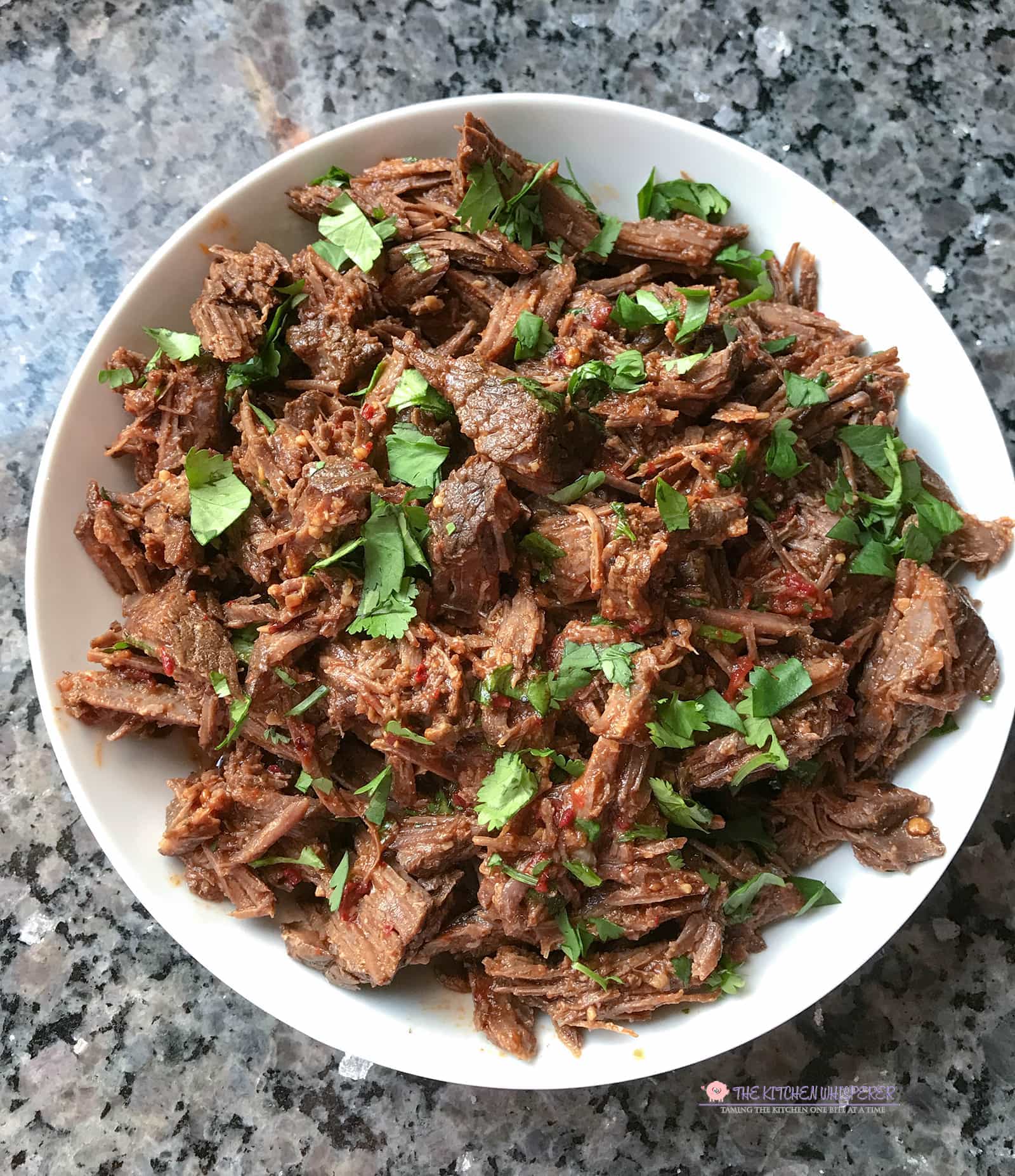Pin to save this Instant Pot Barbacoa Beef recipe!