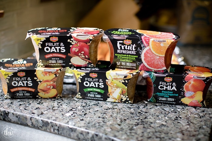  Starting my day with a wholesome, good-for-me breakfast like Del Monte Fruit & Oats just makes every morning that much happier! Perfect for Weekly Meal Prep