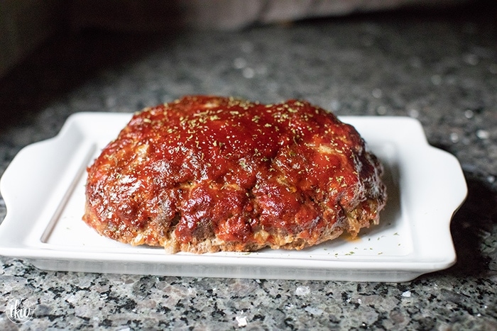 Ultimate Meatloaf with Tangy Sauce