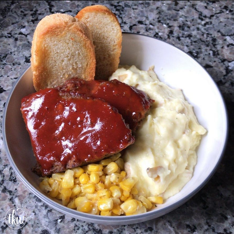 Ultimate Meatloaf with Tangy Sauce
