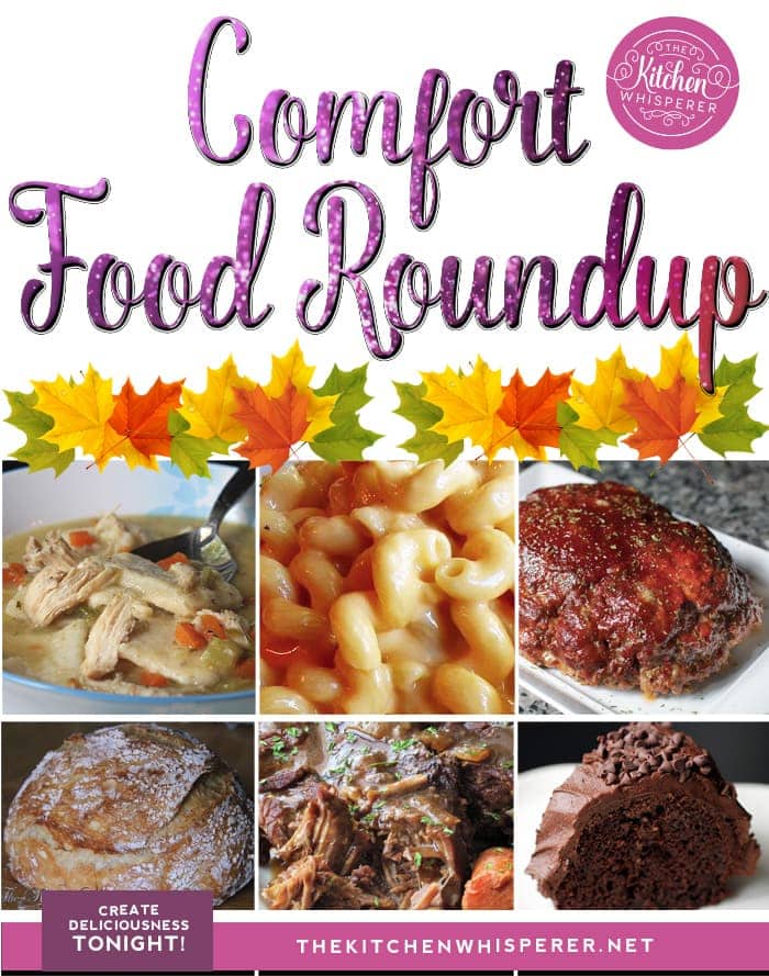 The perfect fall and winter comfort food recipes!