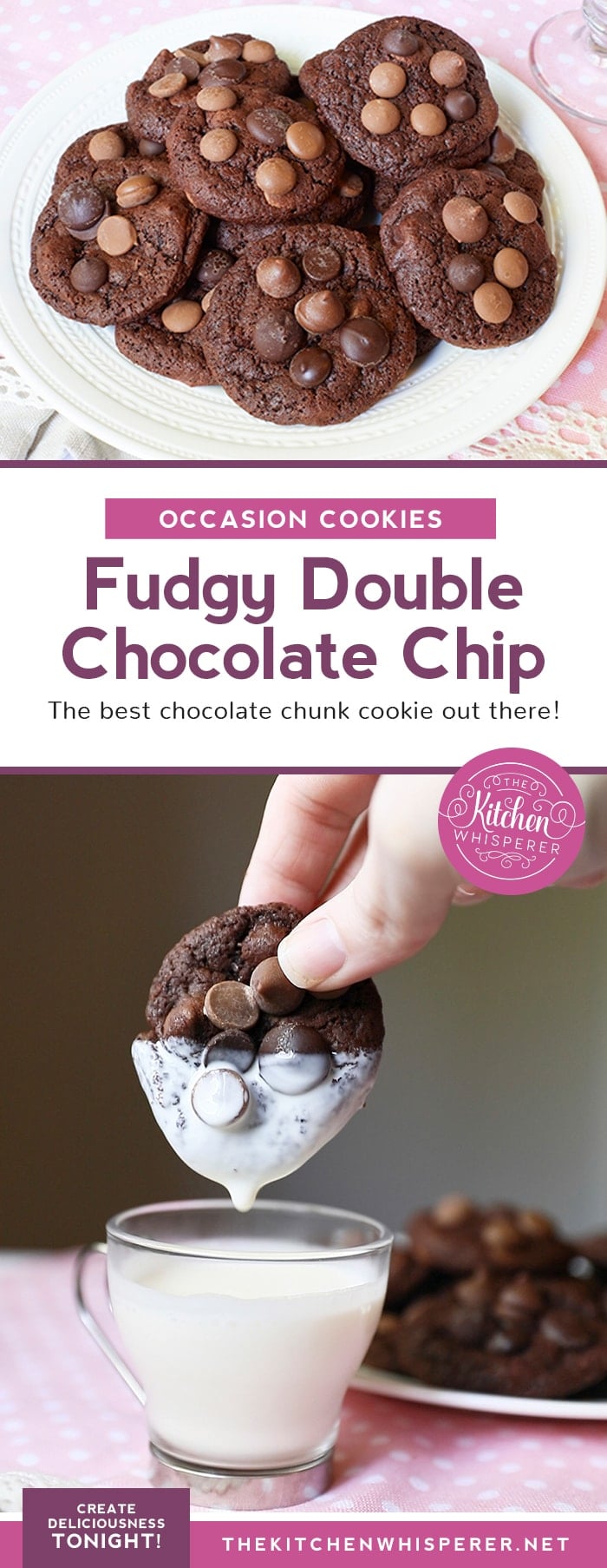 Double Chocolate Occasion Cookies for every cookie occasion!
