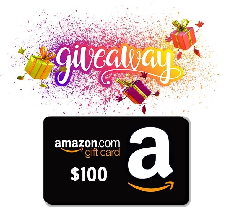 Enter my $100 Amazon Gift Card giveaway!