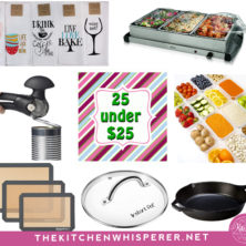 25 Foodie items under $25 - Easy Gift Guides