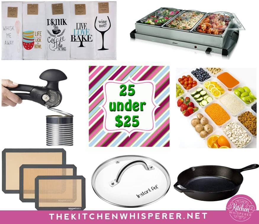 25 Foodie items under  - Easy Gift Guides