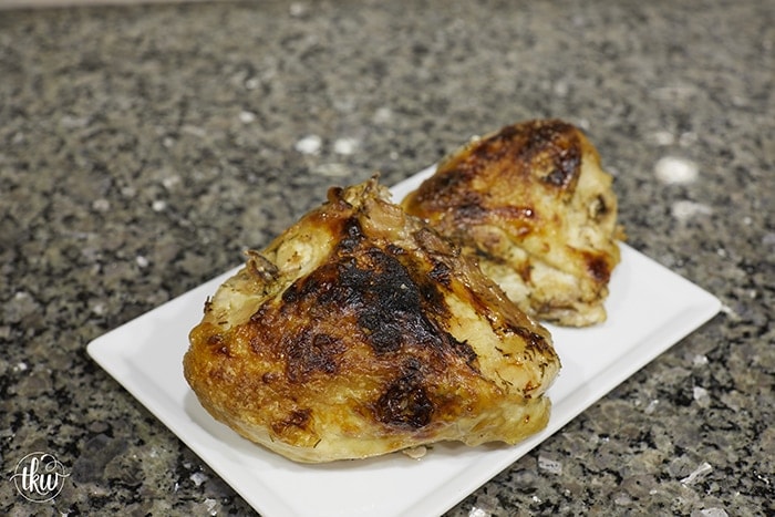 The Best Brined Chicken Recipe!