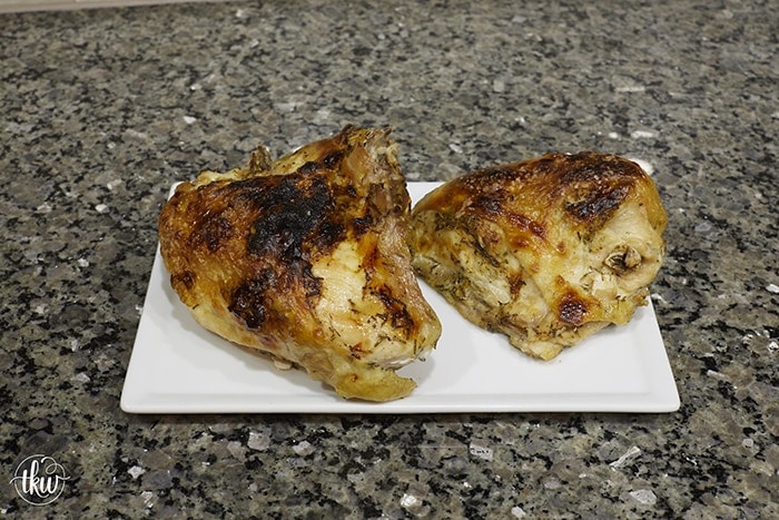 The Best Brined Chicken Recipe!