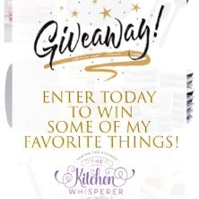 Enter my Favorite Things Giveaway!