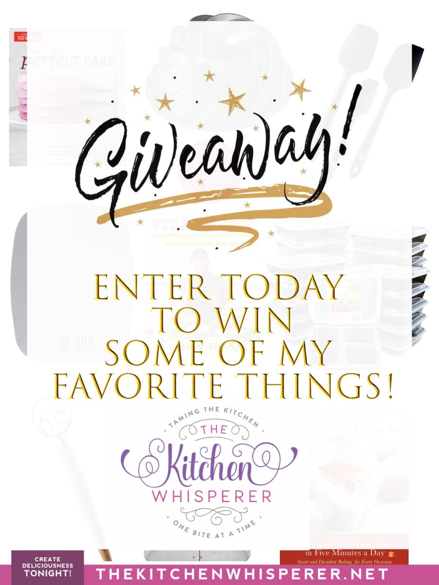 Enter my Favorite Things Giveaway!