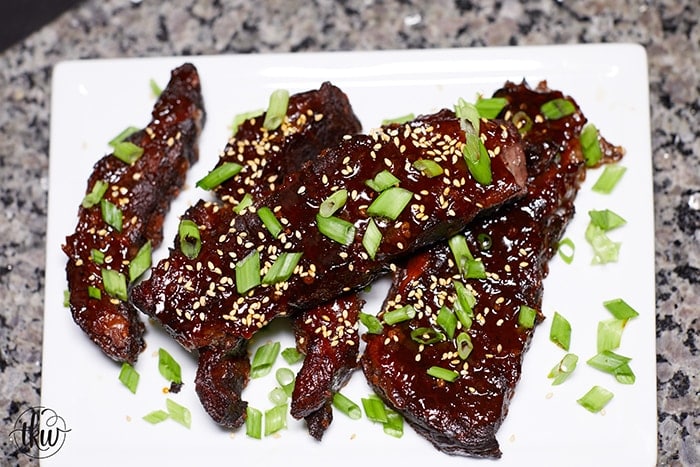 nstant Pot Korean Gochujang Sticky Boneless Beef