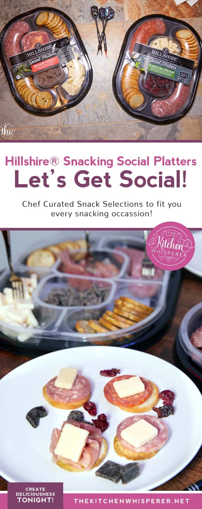Hillshire® Snacking Social Platters!