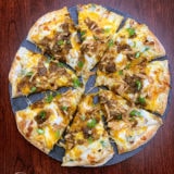 Pin to learn how to make my famous Pittsburgh Pierogi Pizza