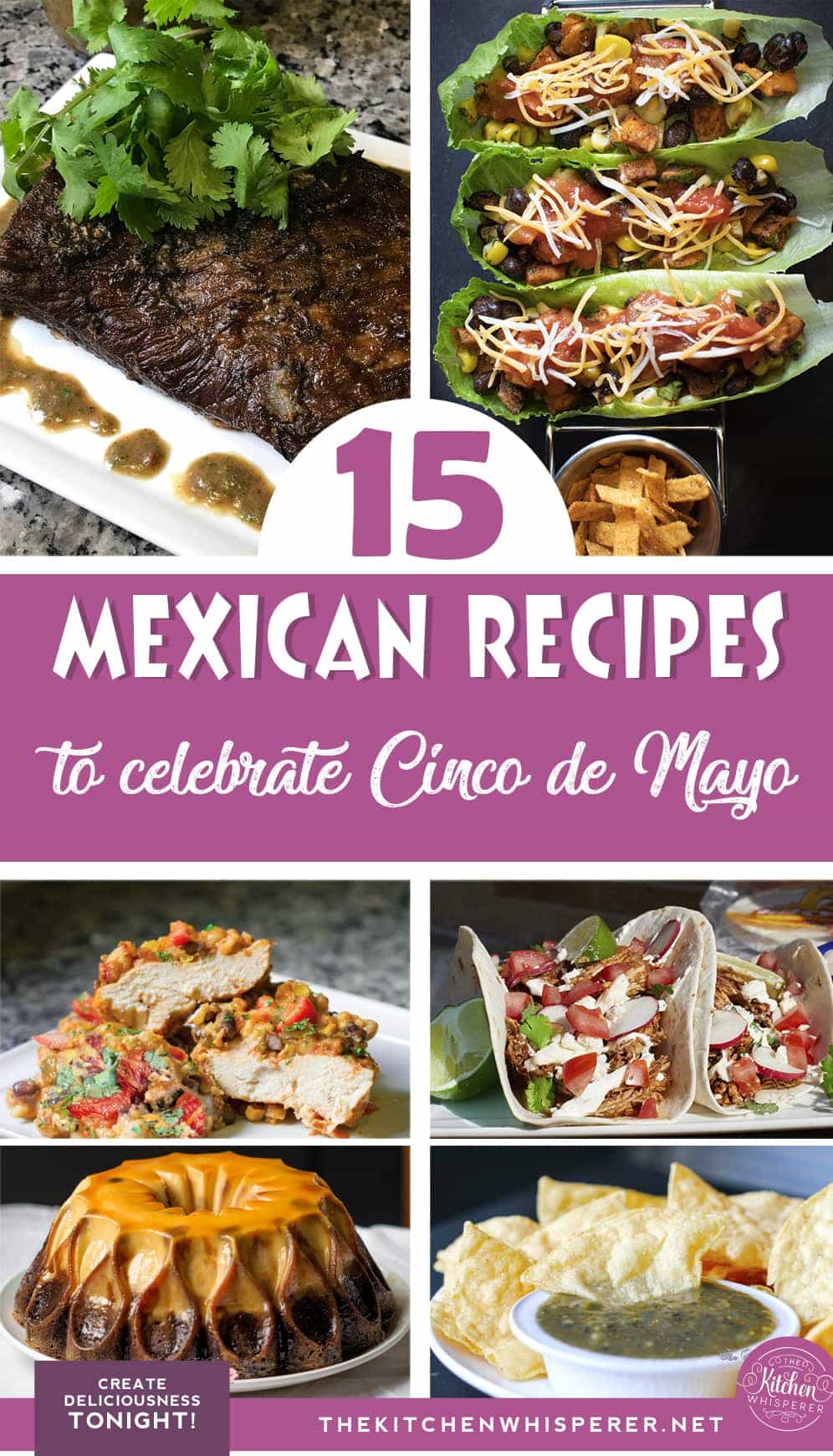 15 recipes to celebrate Cinco de Mayo deliciously