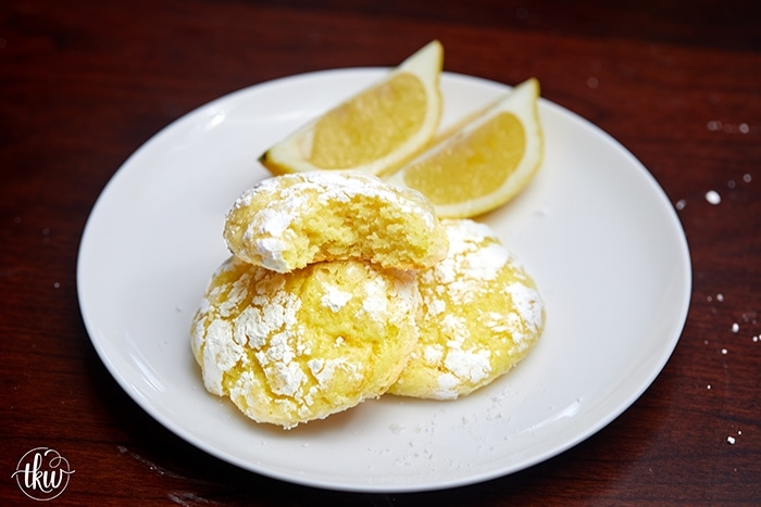 Pin to save these Triple Lemon Sunshine Cookies as they will be your warm weather favorite cookie!