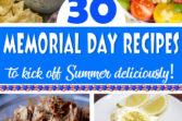 30 Recipes to Celebrate Memorial Day Deliciously from pulled pork to coleslaw, stuffed cabbages to salsa fresca