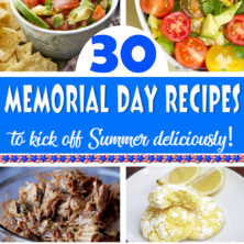 30 Recipes to Celebrate Memorial Day Deliciously from pulled pork to coleslaw, stuffed cabbages to salsa fresca