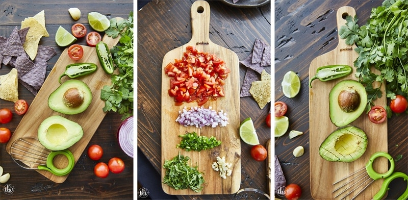This Farm-Fresh Salsa Fresca is the perfect mixture of chopped tomatoes, red onions, cilantro, garlic, avocado and jalapeno. Use it with chips, add it to burgers for a fiesta topping, spoon it over chicken or pork. Works great on crackers and in omelettes! 