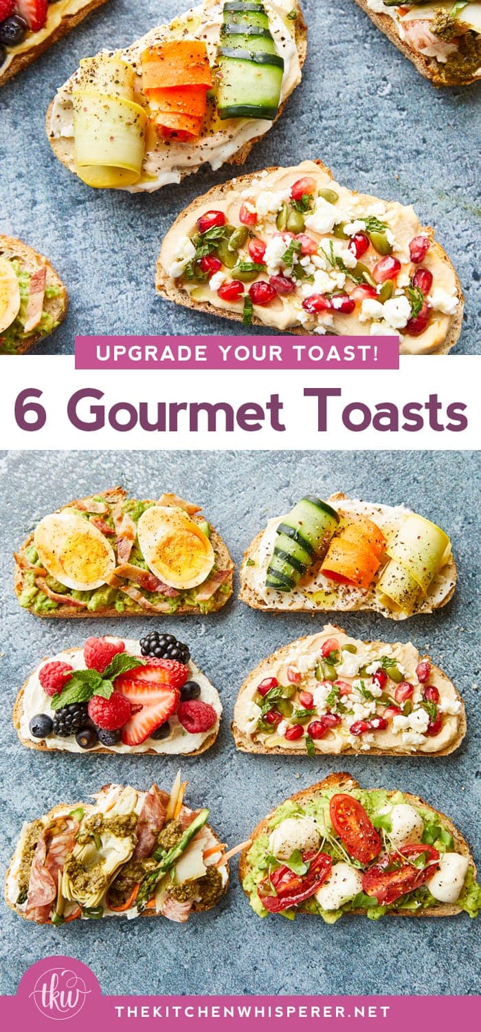 6 Gourmet Toast Recipes To Upgrade Your Toast