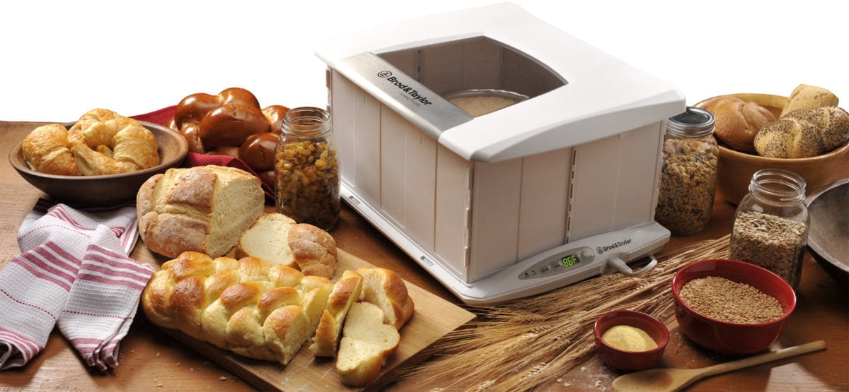 This Brod & Taylor Folding Bread Proofer & Slow Cooker is the best thing to have in the kitchen! It folds up super compact for easy storage and has changed how I proof my dough! I absolutely LOVE IT! https://www.brodandtaylor.com/folding-proofer-and-slow-cooker?AFFID=410067