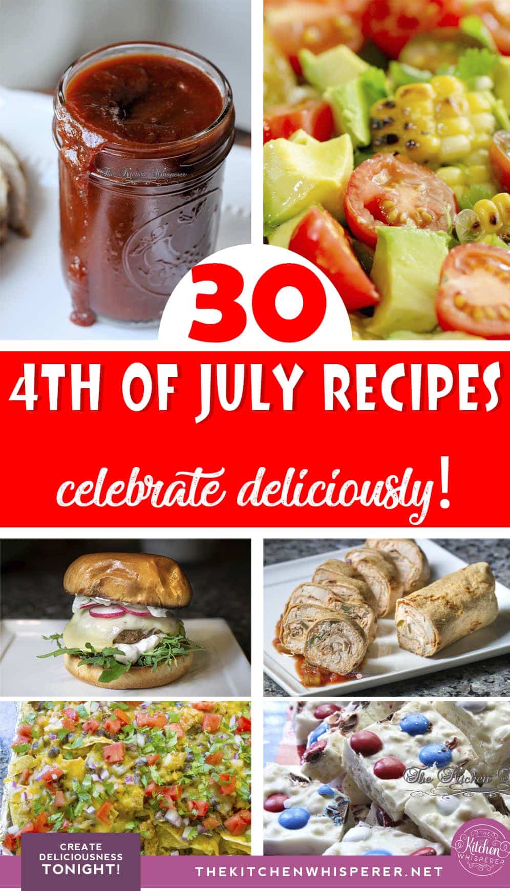 30 Recipes to Celebrate the 4th of July Deliciously!