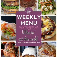 These Weekly Menu recipes allow you to get out of that same ol’ recipe rut and try some delicious and easy dishes! This week I highly recommend making the Pork and Sauerkraut, the BBQ Beef Boneless Short Rib Sliders, and the Double Bean Veggie Burgers!