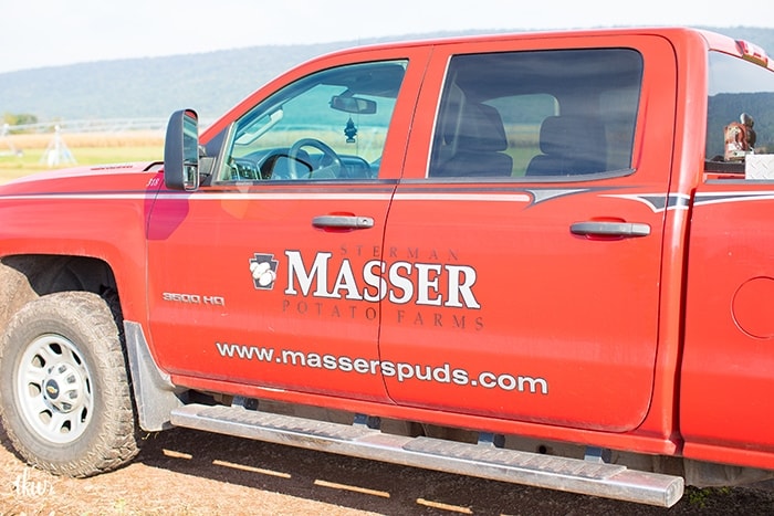 a Kitchen Whisperer Masser ' s Potato Farm Tour