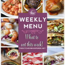 These Weekly Menu recipes allow you to get out of that same ol’ recipe rut and try some delicious and easy dishes! This week I highly recommend making the Frozen White Chocolate Strawberry Yogurt Bark, the Mom's Classic Stuffed Cabbage, and the Ultimate Pittsburgh Steak Wedgie!