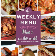 These Weekly Menu recipes allow you to get out of that same ol’ recipe rut and try some delicious and easy dishes! This week I highly recommend making the Sweet Potato Maple Cheesecake Bundt Cake, the Potato Gnocchi, Brussels Sprouts in a Bacon Cream Sauce, and the Banana Pepper Meatball Subs!