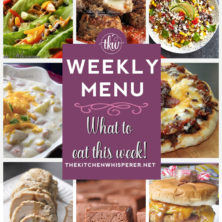 These Weekly Menu recipes allow you to get out of that same ol’ recipe rut and try some delicious and easy dishes! This week I highly recommend making the BBQ Beef Shortrib & Bacon Pizza, the Creamy Ham, Potato and Corn Chowder and the Ultimate Easy Creamy Chocolate Fudge!