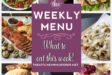 These Weekly Menu recipes allow you to get out of that same ol’ recipe rut and try some delicious and easy dishes! This week I highly recommend making the Gobbler Thanksgiving Rolls, the Veggie Sweet Potato Garden Burgerst, and the Roasted Shrimp Spinach Salad with Warm Bacon Honey Dijon Vinaigrette!