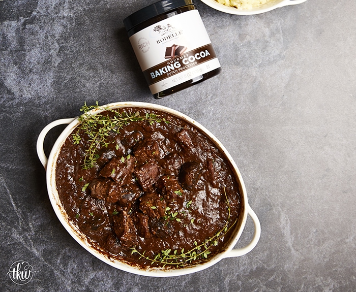 Break out your slow cooker and get ready to enjoy the BEST comfort food to cross your table this season! These Slow Cooker Mocha Beef Tips and Mushrooms are so good it'll make you want to lick your plate clean!