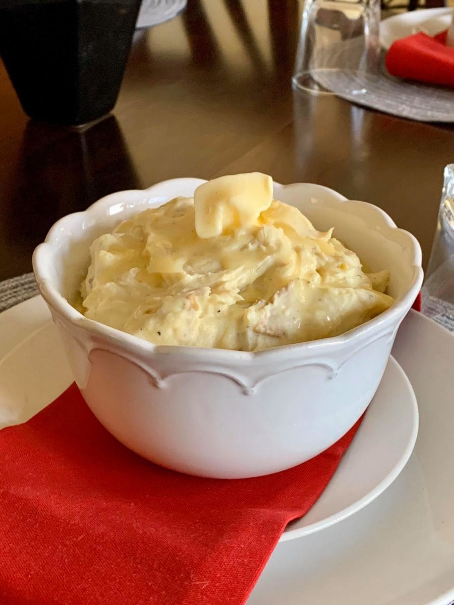 Super Creamy Mashed potatoes