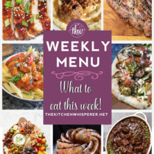 These Weekly Menu recipes allow you to get out of that same ol’ recipe rut and try some delicious and easy dishes! This week I highly recommend making the Nettie's Orange Cranberry Cake, the Gobbler Meatballs with Mashed Potatoes & Gravy, and the Ultimate Roast Beef Tenderloin!