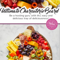 Be a hosting guru with this Ultimate Charcuterie Board