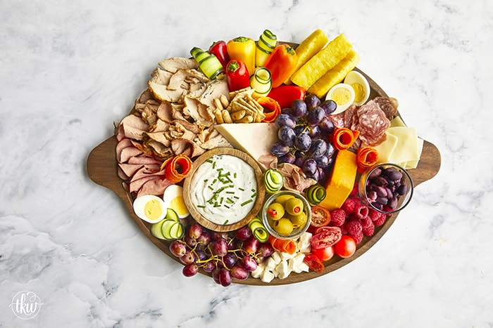 Be a hosting guru with this Ultimate Charcuterie Board