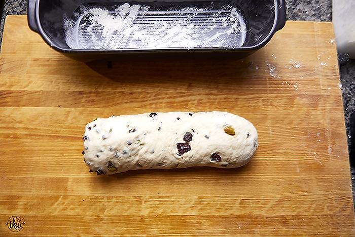 This Artisan Cranberry Pistachio Chocolate Chip Bread is a bread lover's dream! Slightly sweet & salty that's perfect for morning toast or for one amazing sandwich. Bakery style bread from scratch!
