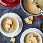Rustic Creamy Potato & Corn Soup