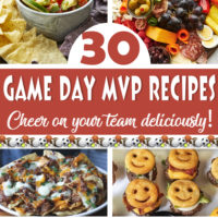 A collection of 30 game day recipes to make you the MVP of the food game.