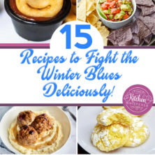 15 recipes to fight the winter blues deliciously!