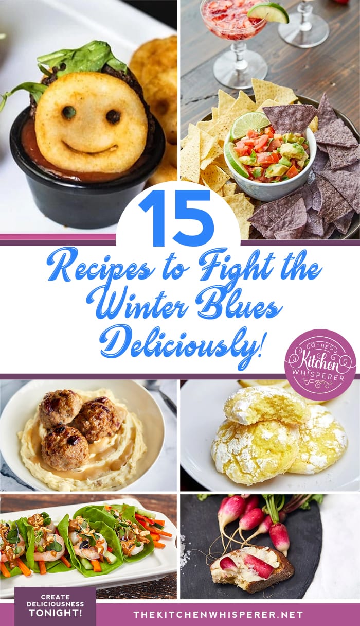 15 recipes to fight the winter blues deliciously!
