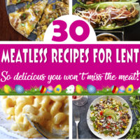 30 Meatless recipes for Lent