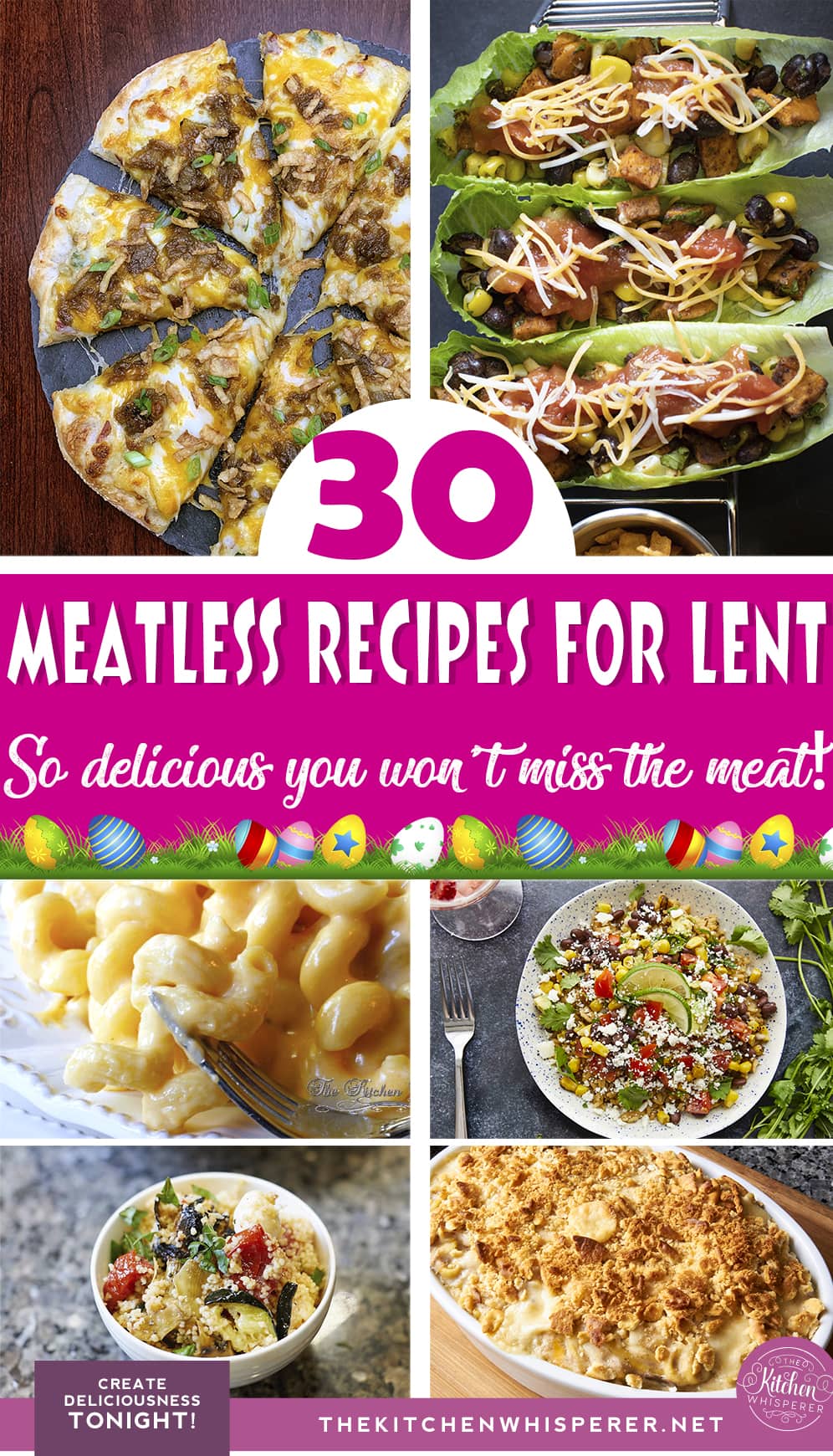 30 Meatless recipes for Lent