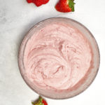 Fresh Strawberry Vanilla Mascarpone Frosting