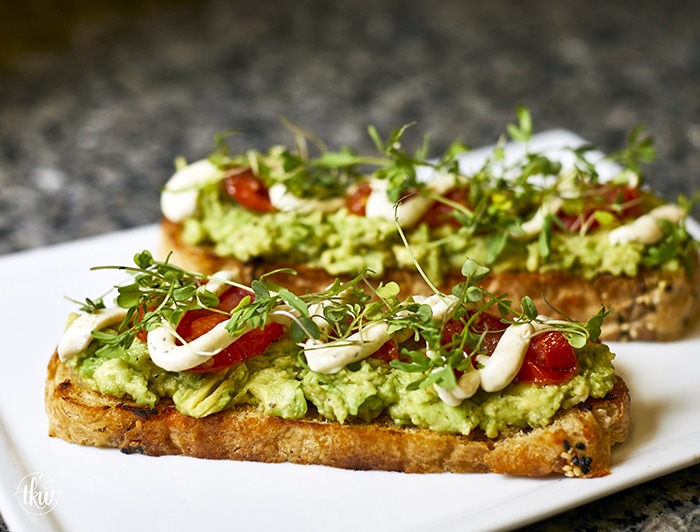 Perfect Avocado Toast + Tips